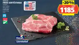 ALDI HÚSMESTER FRISS SERTÉSTARJA ajánlat