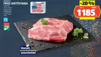 ALDI HÚSMESTER FRISS SERTÉSTARJA ajánlat