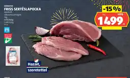 ALDI HÚSMESTER FRISS SERTÉSLAPOCKA ajánlat