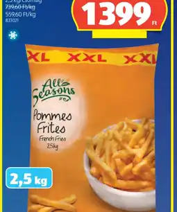 ALDI ALL SEASONS HASÁB-BURGONYA ajánlat