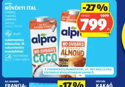 ALDI ALPRO NÖVÉNYI ITAL ajánlat