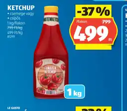ALDI KALTENREICH KETCHUP ajánlat