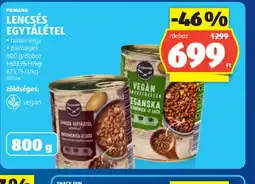 ALDI PRIMANA LENCSÉS EGYTÁLÉTEL ajánlat