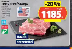 ALDI HÚSMESTER FRISS SERTÉSTARJA ajánlat