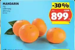 ALDI MANDARIN ajánlat