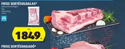 ALDI FRISS SERTÉSOLDALAS ajánlat