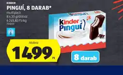 ALDI KINDER PINGUÍ ajánlat