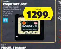 ALDI GOURMET ROQUEFORT AOP ajánlat