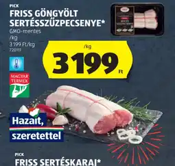 ALDI PICK FRISS GÖNGYÖLT SERTÉSSZŰZPECSENYE ajánlat