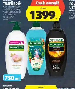 ALDI PALMOLIVE TUSFÜRDŐ ajánlat