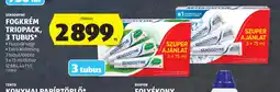 ALDI SENSODYNE FOGKRÉM TRIOPACK ajánlat