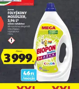 ALDI BIOPON FOLYÉKONY MOSSZER ajánlat