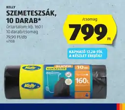 ALDI KELLY SZEMETESZSÁK ajánlat