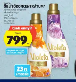 ALDI VIOLETA ÖBLÍTŐKONCENTRÁTUM ajánlat