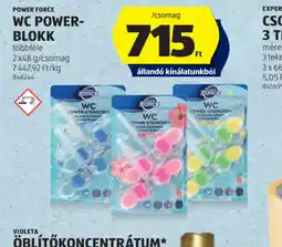 ALDI POWER FORCE WC POWER-BLOKK ajánlat