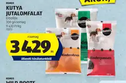 ALDI ROMEO KUTYA JUTALOMFALAT ajánlat