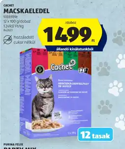 ALDI CACHET MACSKAELEDEL ajánlat
