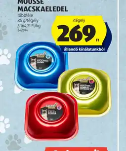 ALDI CACHET PREMIUM MOUSSE MACSKAELEDEL ajánlat