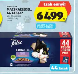 ALDI FELIX MACSKAELEDEL ajánlat