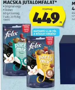ALDI FELIX PARTY MIX JUTALOMFALAT ajánlat