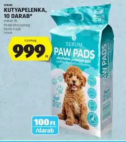 ALDI SERUM KUTYAPELENKA ajánlat