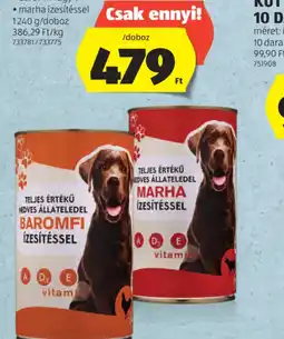 ALDI Kutyaeledel ajánlat