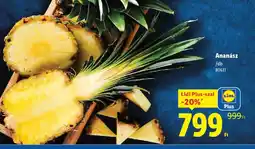 Lidl Ananász ajánlat