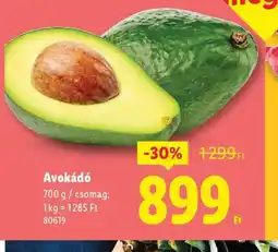 Lidl Avokád ajánlat