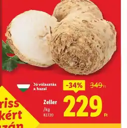 Lidl Zeller ajánlat