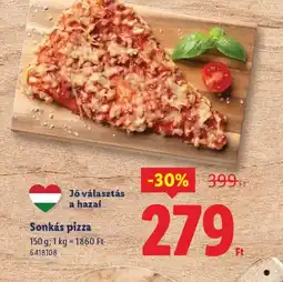 Lidl Sonkás pizza ajánlat