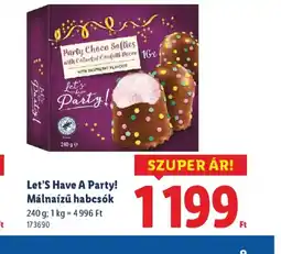 Lidl Let'S Have A Party! Málnaízű habesők ajánlat