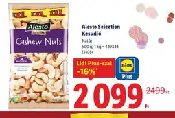 Lidl Alesto Selection Kesudi ajánlat