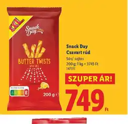 Lidl Snack Day Csavart rúd ajánlat