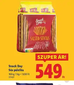 Lidl Snack Day Ss páleika ajánlat