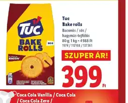 Lidl Tuc Bake rolls ajánlat