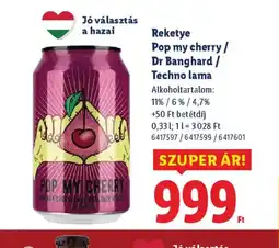 Lidl Reketye ital ajánlat