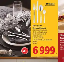 Lidl Silvercrest Evőeszközkészlet ajánlat