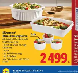 Lidl Silvercrest Máza kőcserépforma ajánlat