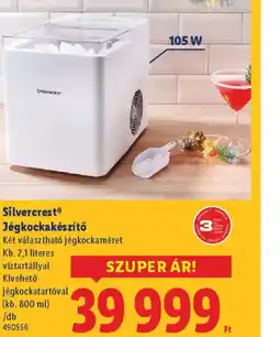 Lidl Silvercrest Jégkockakészítő ajánlat