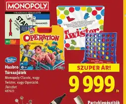 Lidl Hasbro Társasjáték ajánlat