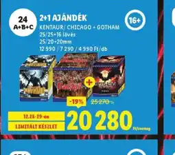 Lidl Tűzijáték csomag ajánlat