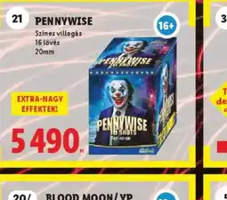 Lidl PENNYWISE ajánlat