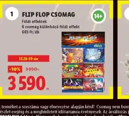 Lidl FLIP FLOP CSOMAG ajánlat