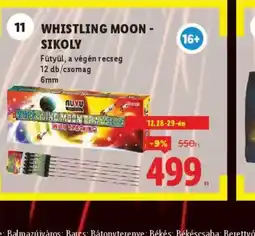 Lidl WHISTLING MOONSIKOLY ajánlat
