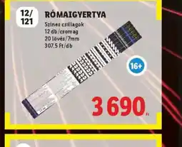 Lidl RMAIGYERTGYA ajánlat