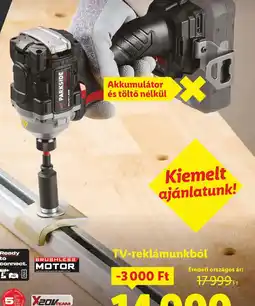 Lidl Parkside Performance akkus ütvecsavaroz ajánlat