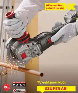 Lidl PARKSIDE PERFORMANCE sarokcsiszol ajánlat