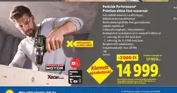 Lidl Parkside Performance akkus fúr-csavaroz ajánlat