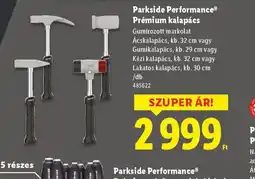 Lidl Parkside Performance kalapács ajánlat