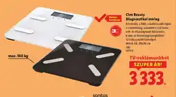 Lidl Cien Beauty Diagnosztikai mérleg ajánlat